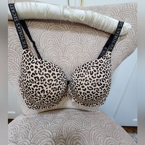 Victoria's Secret Leopard Print Perfect Shape Bra